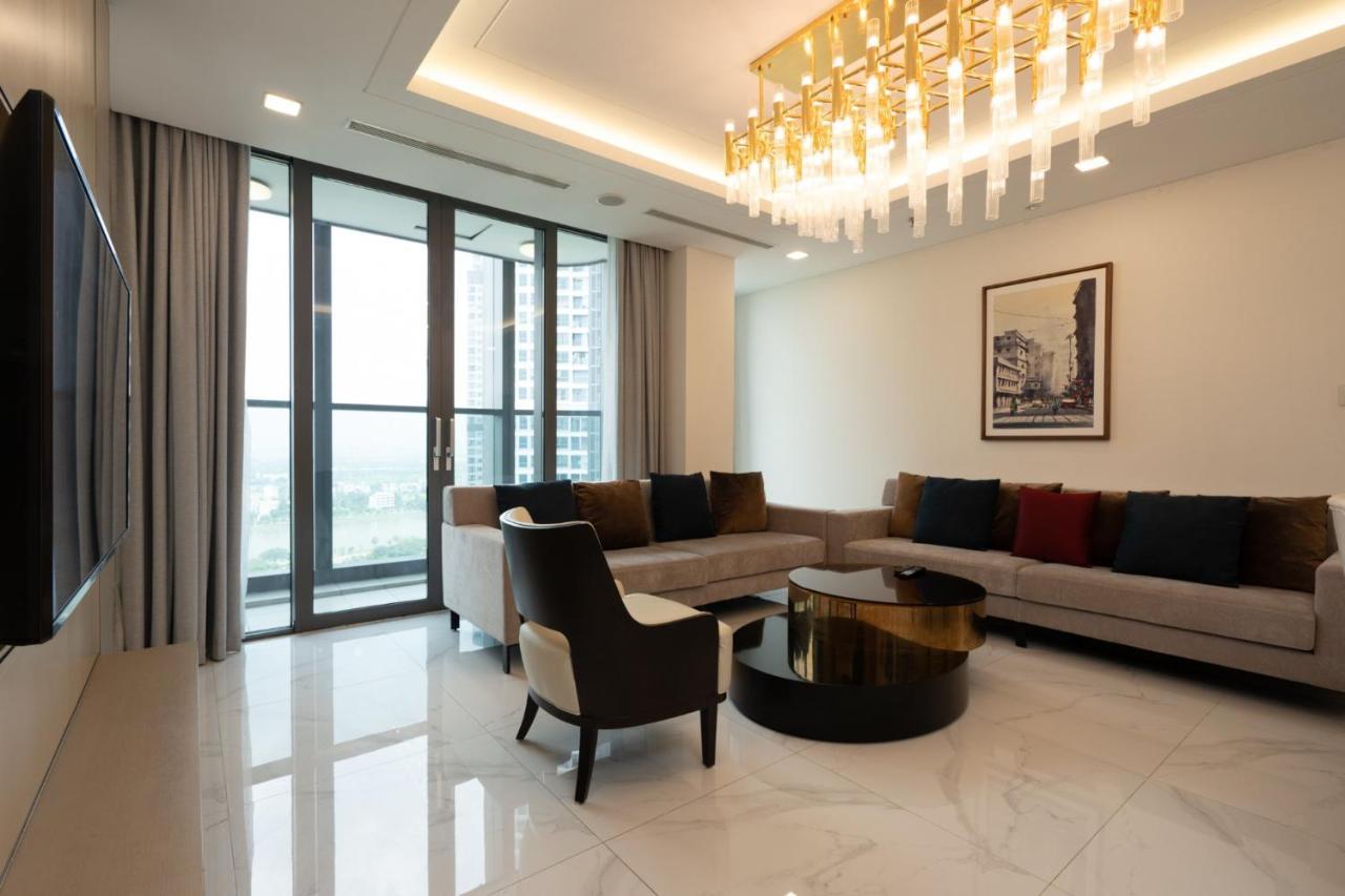 Landmark 81 Vinhomes Central Park Luxury Apartment Ciudad Ho Chi Minh  Exterior foto