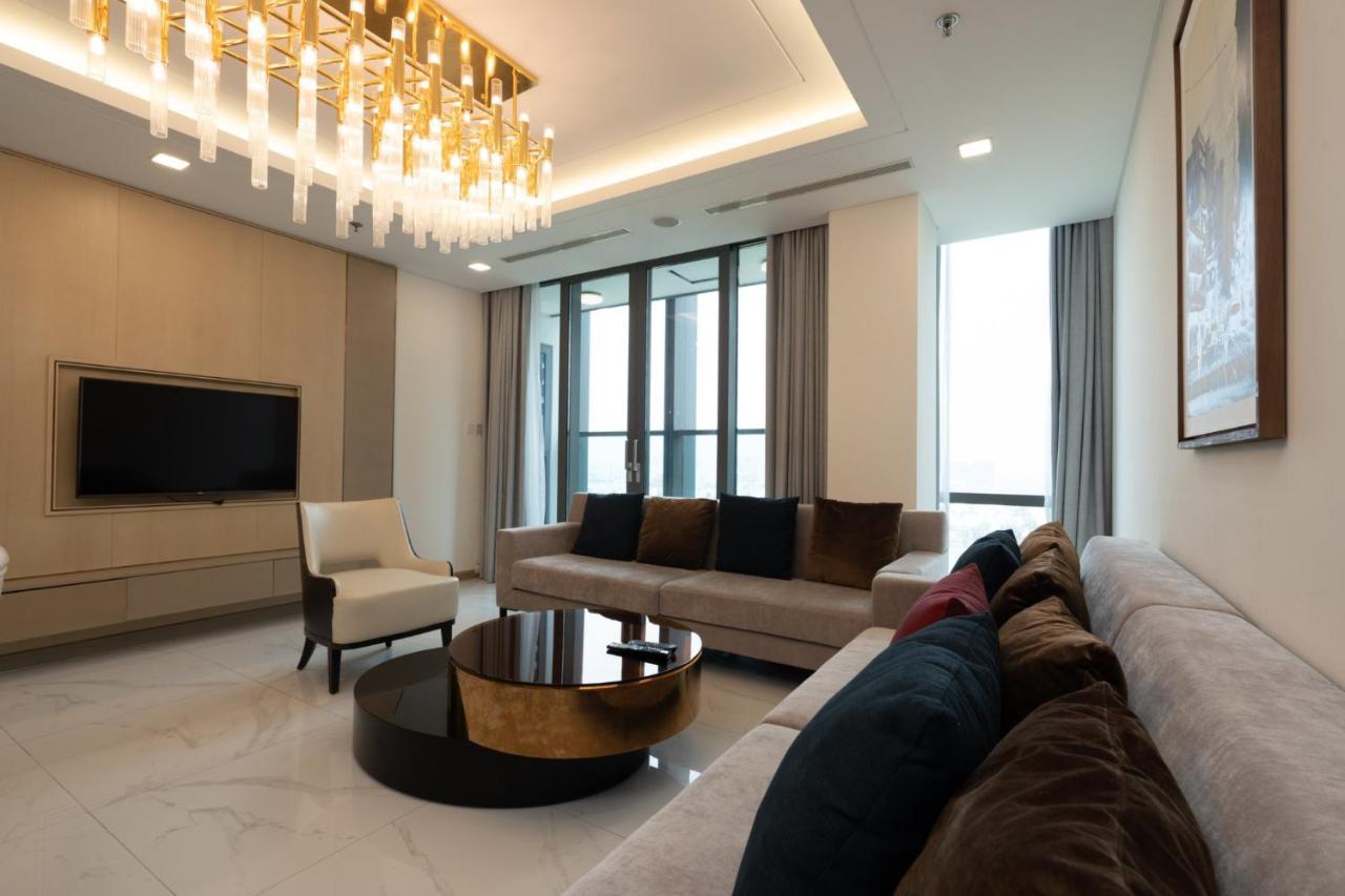 Landmark 81 Vinhomes Central Park Luxury Apartment Ciudad Ho Chi Minh  Exterior foto
