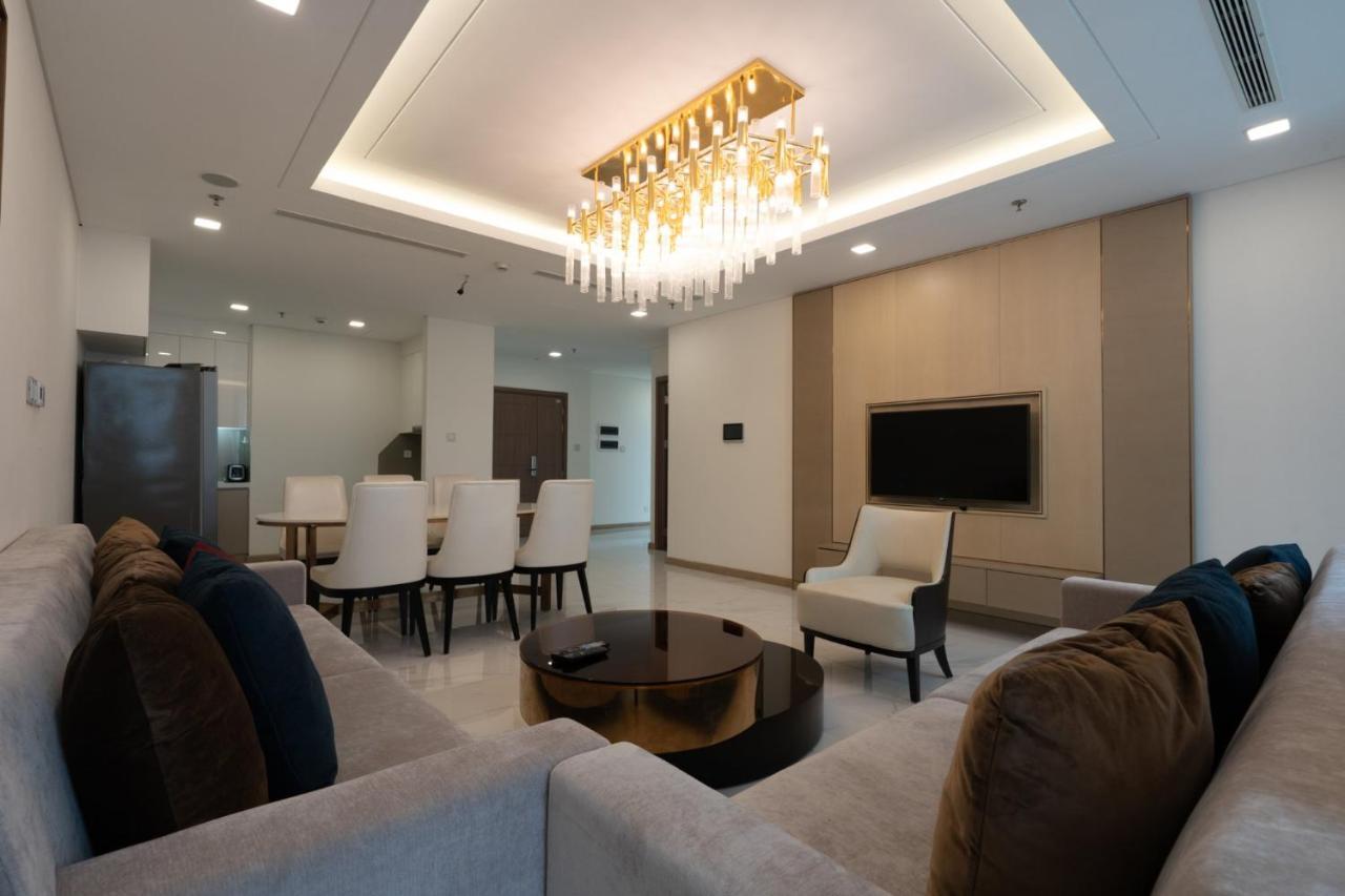 Landmark 81 Vinhomes Central Park Luxury Apartment Ciudad Ho Chi Minh  Exterior foto