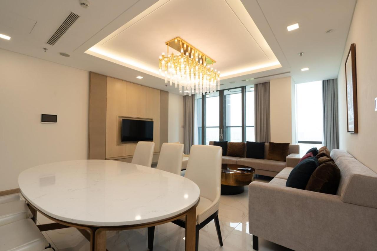 Landmark 81 Vinhomes Central Park Luxury Apartment Ciudad Ho Chi Minh  Exterior foto