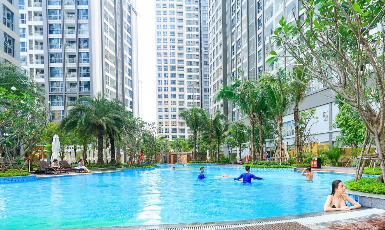 Landmark 81 Vinhomes Central Park Luxury Apartment Ciudad Ho Chi Minh  Exterior foto