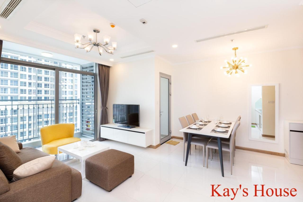 Landmark 81 Vinhomes Central Park Luxury Apartment Ciudad Ho Chi Minh  Exterior foto