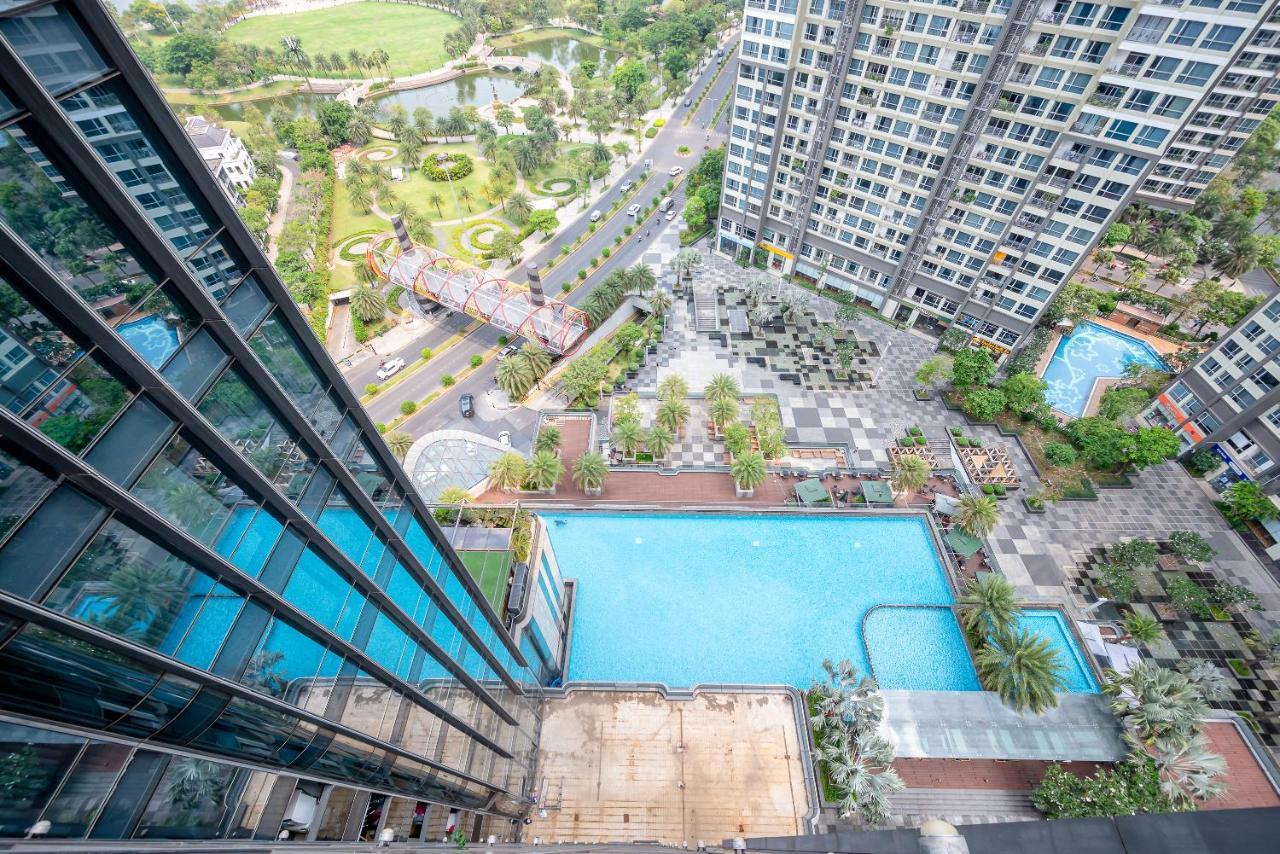 Landmark 81 Vinhomes Central Park Luxury Apartment Ciudad Ho Chi Minh  Exterior foto