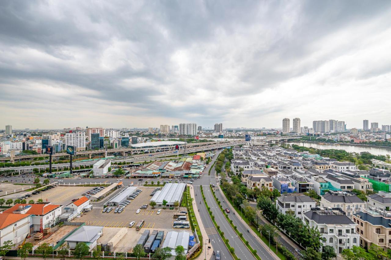 Landmark 81 Vinhomes Central Park Luxury Apartment Ciudad Ho Chi Minh  Exterior foto