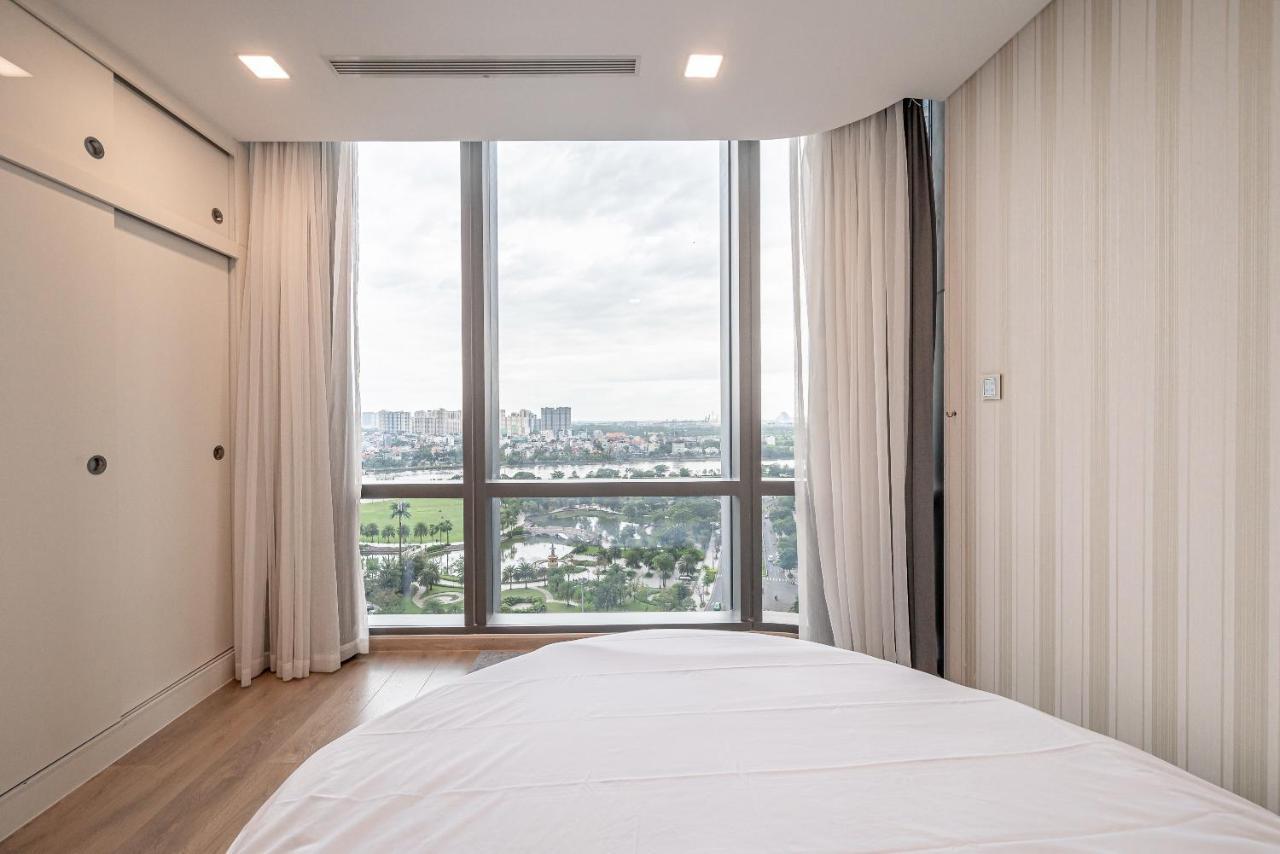 Landmark 81 Vinhomes Central Park Luxury Apartment Ciudad Ho Chi Minh  Exterior foto