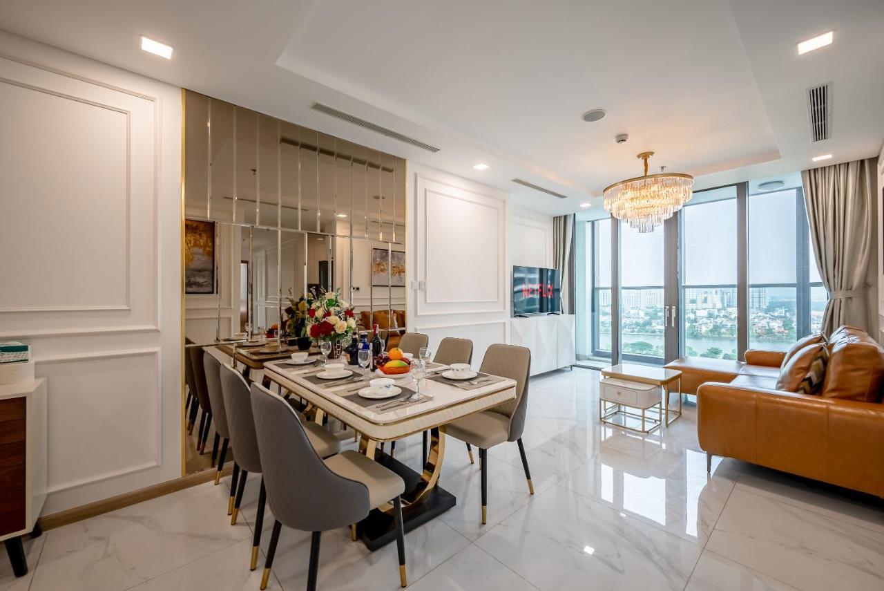 Landmark 81 Vinhomes Central Park Luxury Apartment Ciudad Ho Chi Minh  Exterior foto