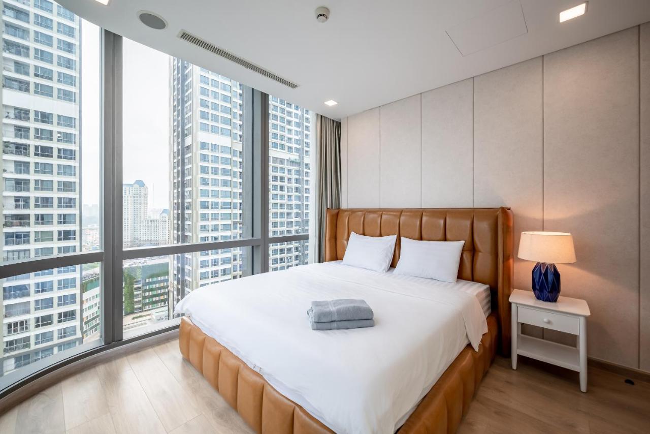 Landmark 81 Vinhomes Central Park Luxury Apartment Ciudad Ho Chi Minh  Exterior foto