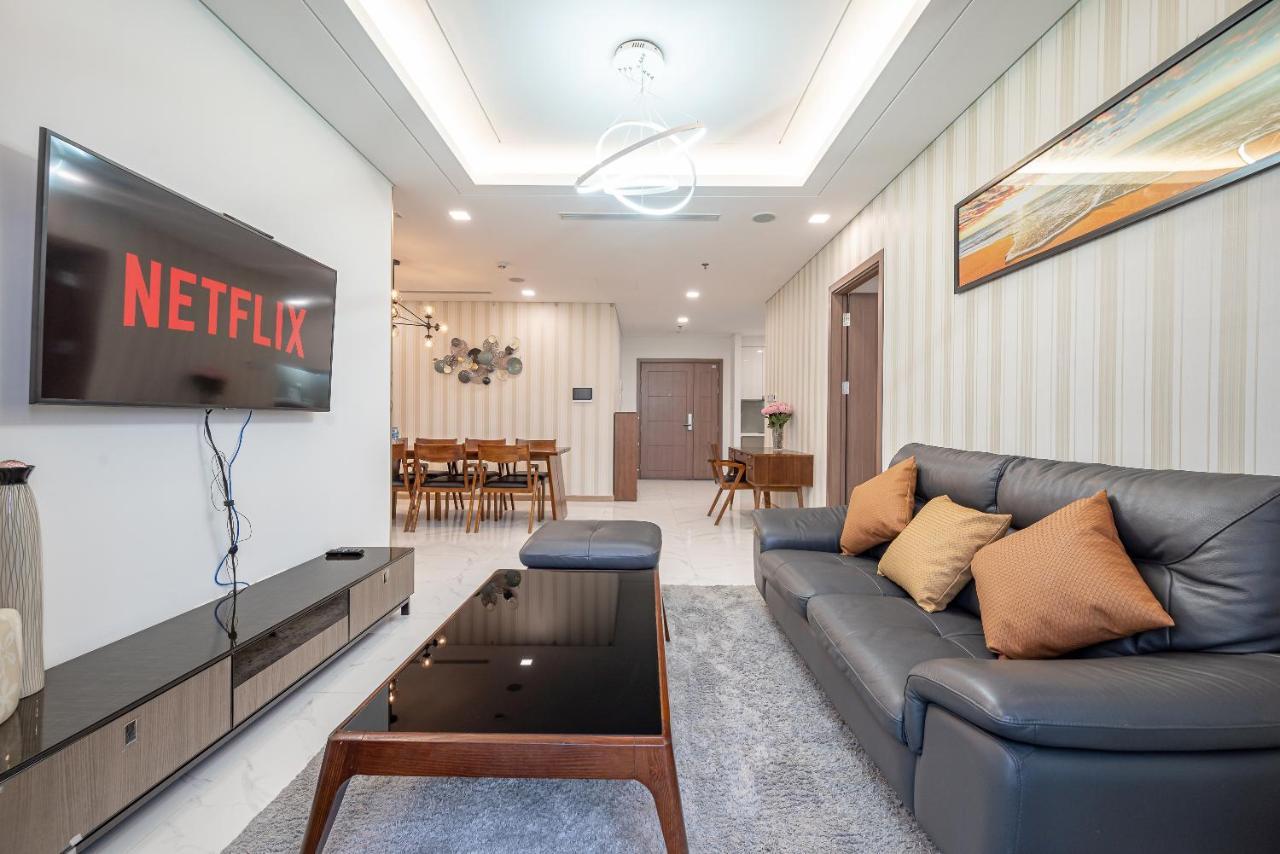 Landmark 81 Vinhomes Central Park Luxury Apartment Ciudad Ho Chi Minh  Exterior foto