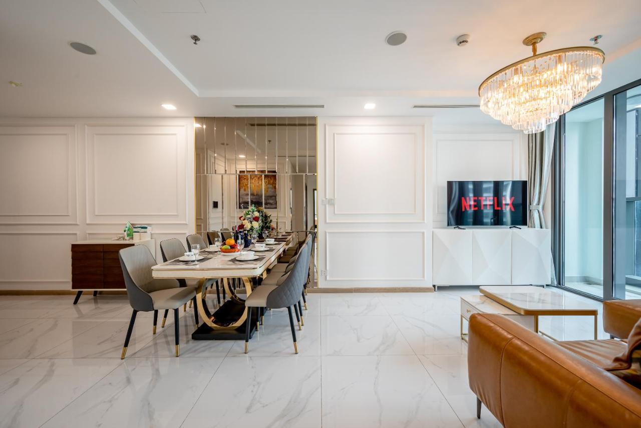 Landmark 81 Vinhomes Central Park Luxury Apartment Ciudad Ho Chi Minh  Exterior foto