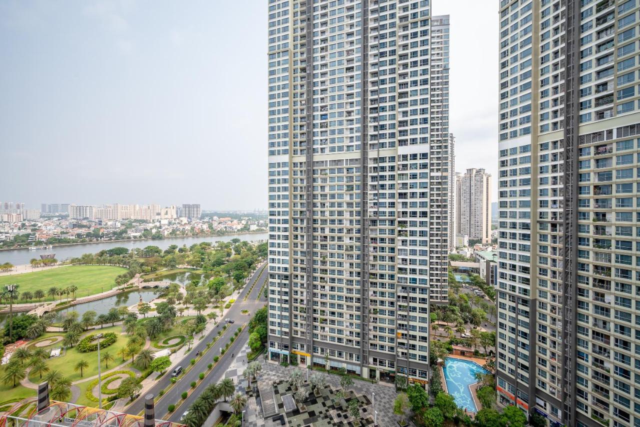 Landmark 81 Vinhomes Central Park Luxury Apartment Ciudad Ho Chi Minh  Exterior foto