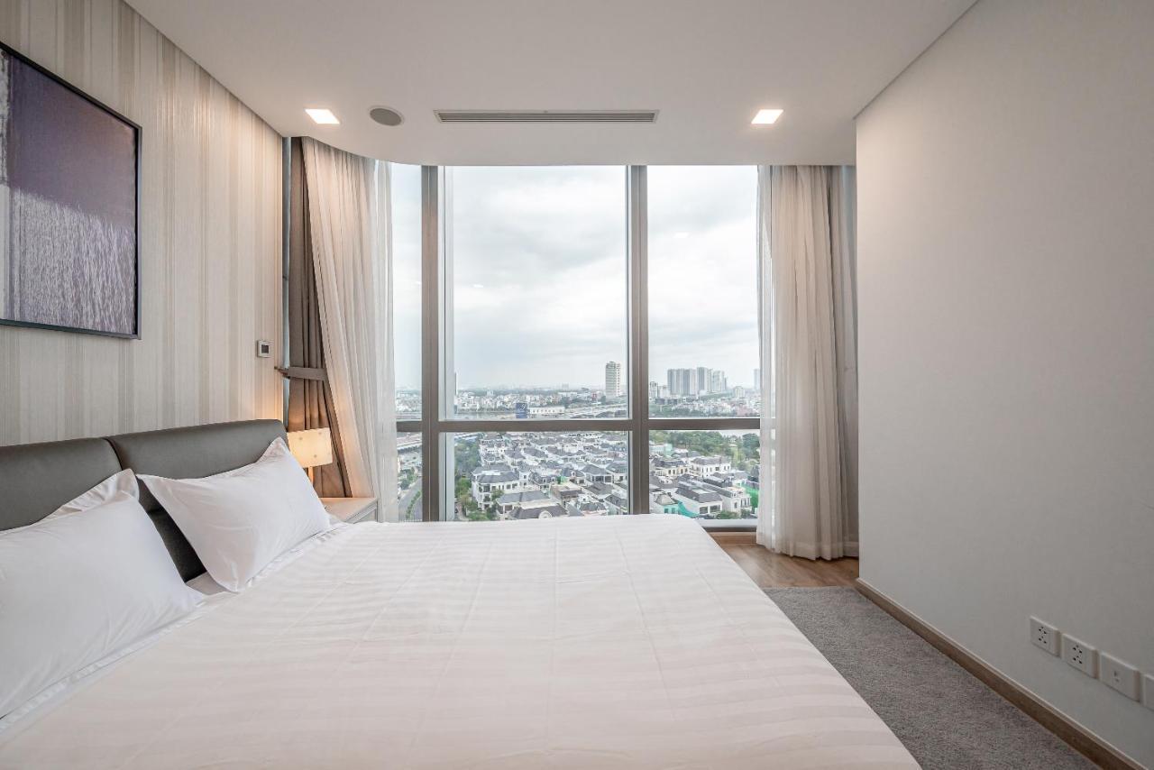 Landmark 81 Vinhomes Central Park Luxury Apartment Ciudad Ho Chi Minh  Exterior foto