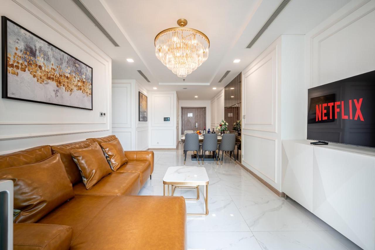 Landmark 81 Vinhomes Central Park Luxury Apartment Ciudad Ho Chi Minh  Exterior foto