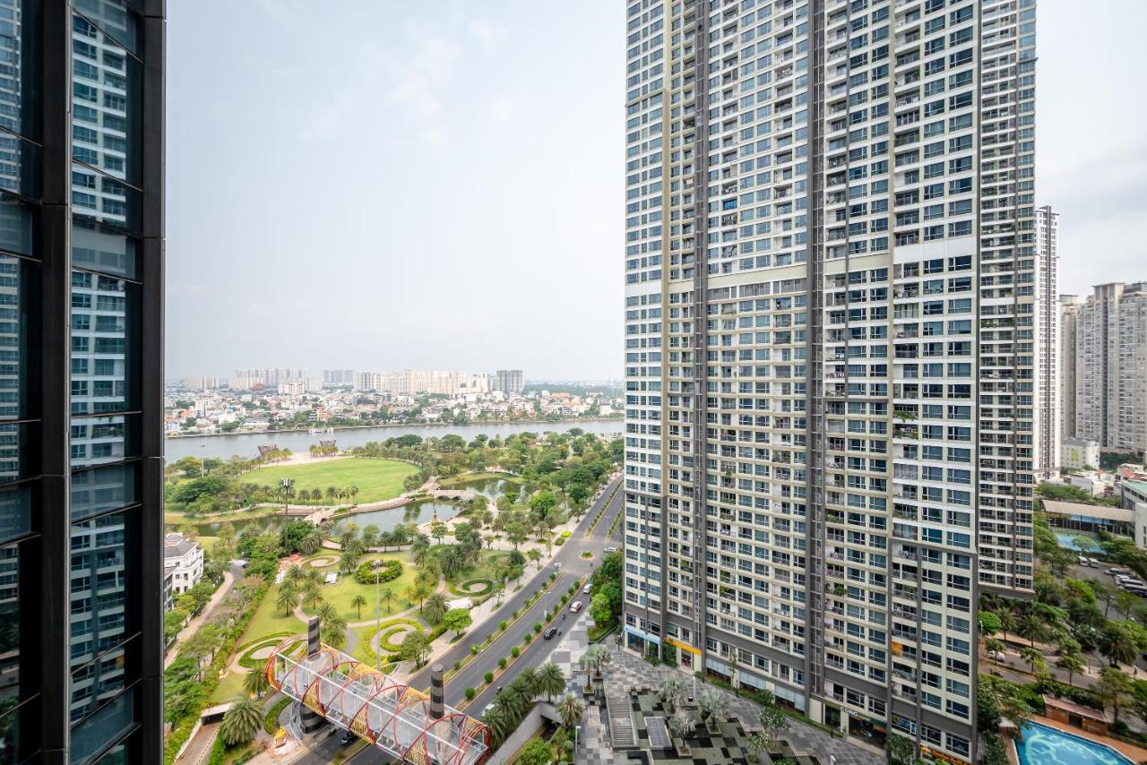 Landmark 81 Vinhomes Central Park Luxury Apartment Ciudad Ho Chi Minh  Exterior foto