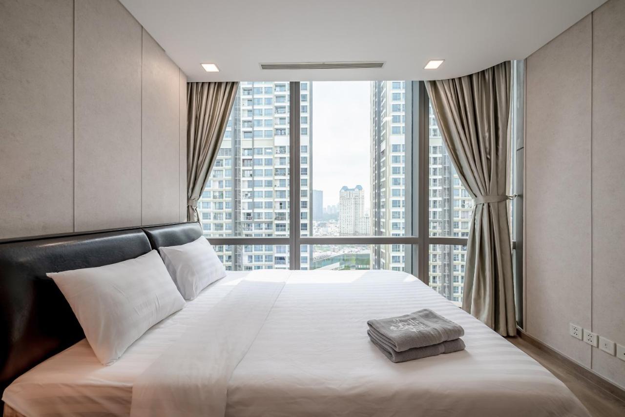 Landmark 81 Vinhomes Central Park Luxury Apartment Ciudad Ho Chi Minh  Exterior foto