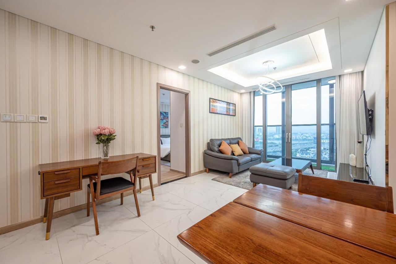 Landmark 81 Vinhomes Central Park Luxury Apartment Ciudad Ho Chi Minh  Exterior foto
