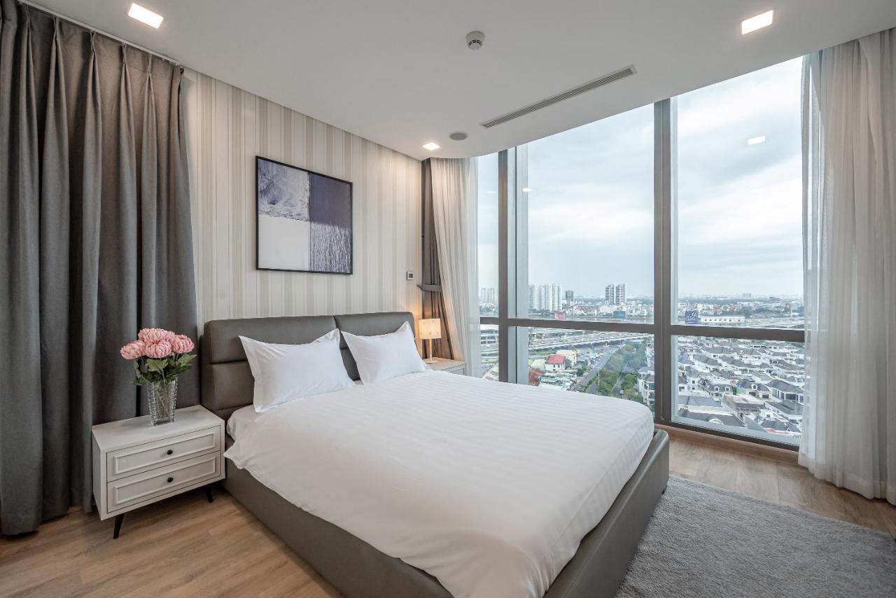 Landmark 81 Vinhomes Central Park Luxury Apartment Ciudad Ho Chi Minh  Exterior foto