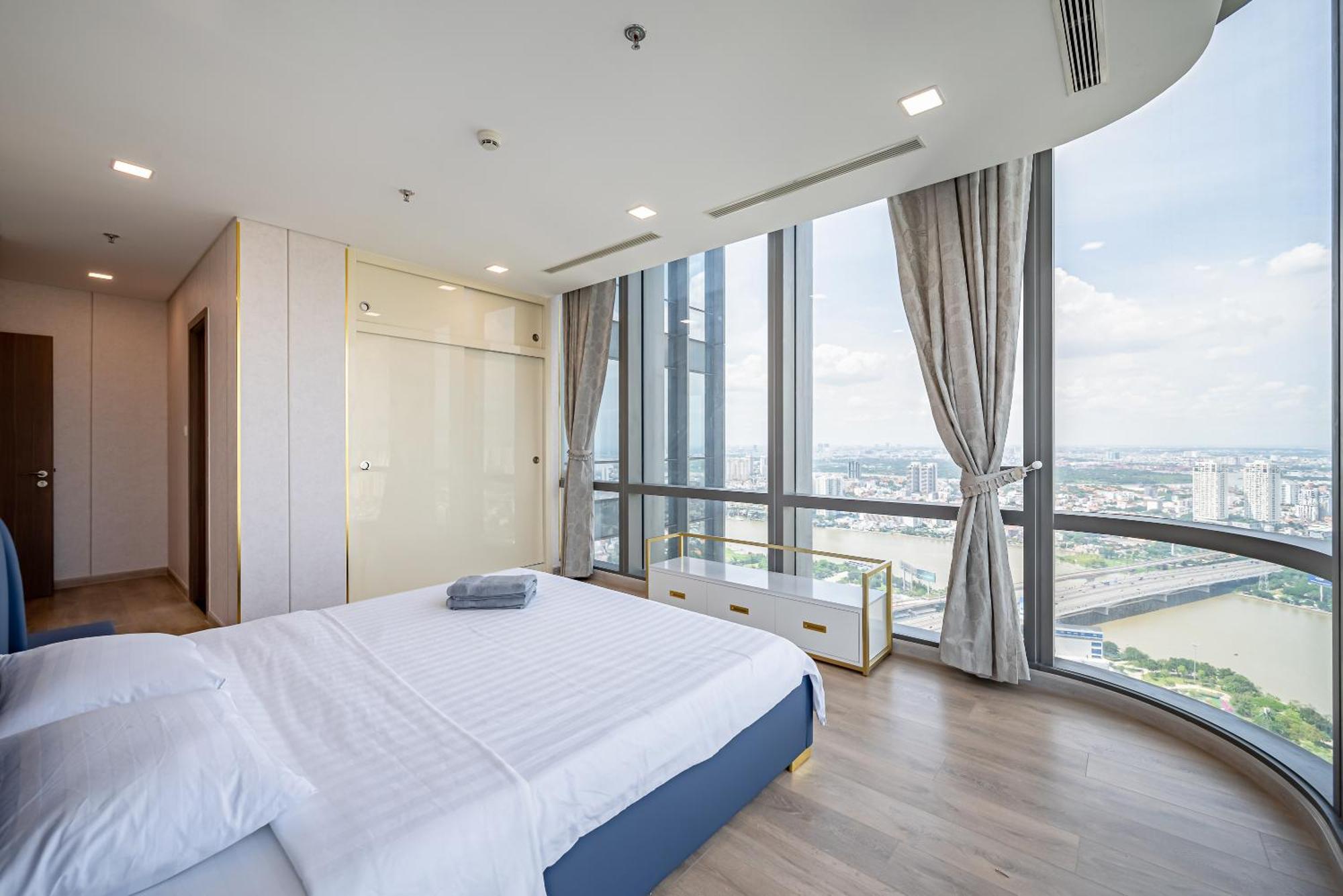 Landmark 81 Vinhomes Central Park Luxury Apartment Ciudad Ho Chi Minh  Exterior foto