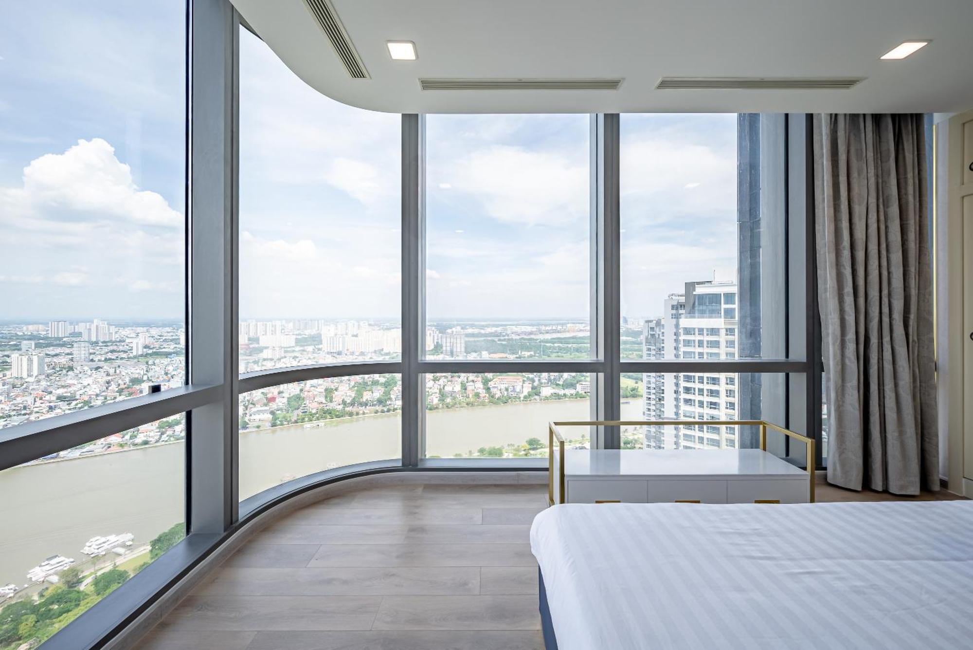 Landmark 81 Vinhomes Central Park Luxury Apartment Ciudad Ho Chi Minh  Exterior foto