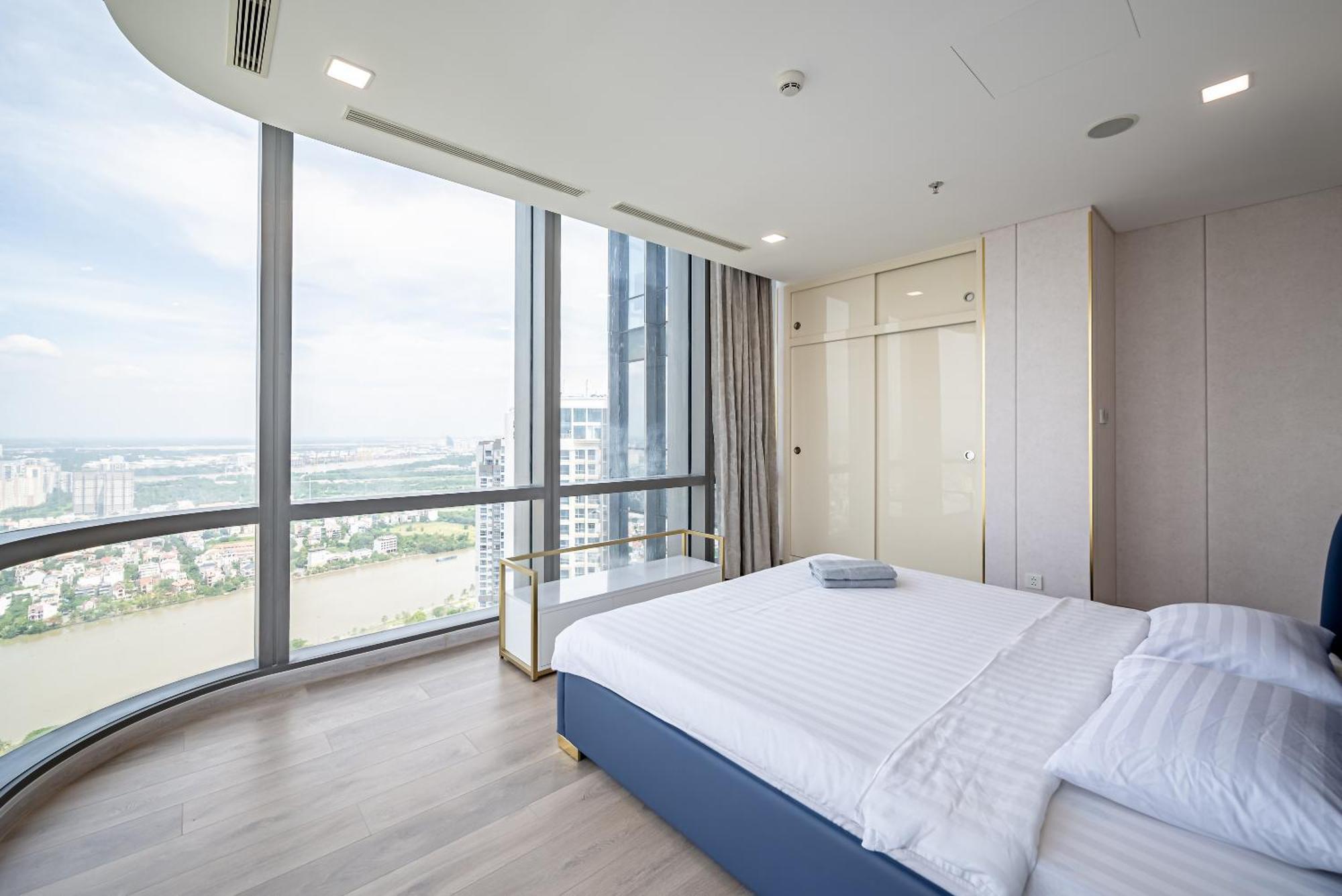 Landmark 81 Vinhomes Central Park Luxury Apartment Ciudad Ho Chi Minh  Exterior foto
