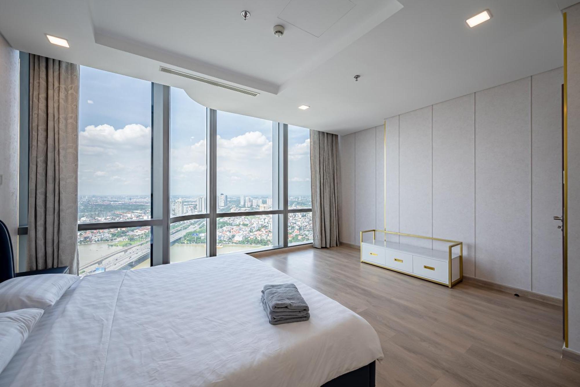 Landmark 81 Vinhomes Central Park Luxury Apartment Ciudad Ho Chi Minh  Exterior foto
