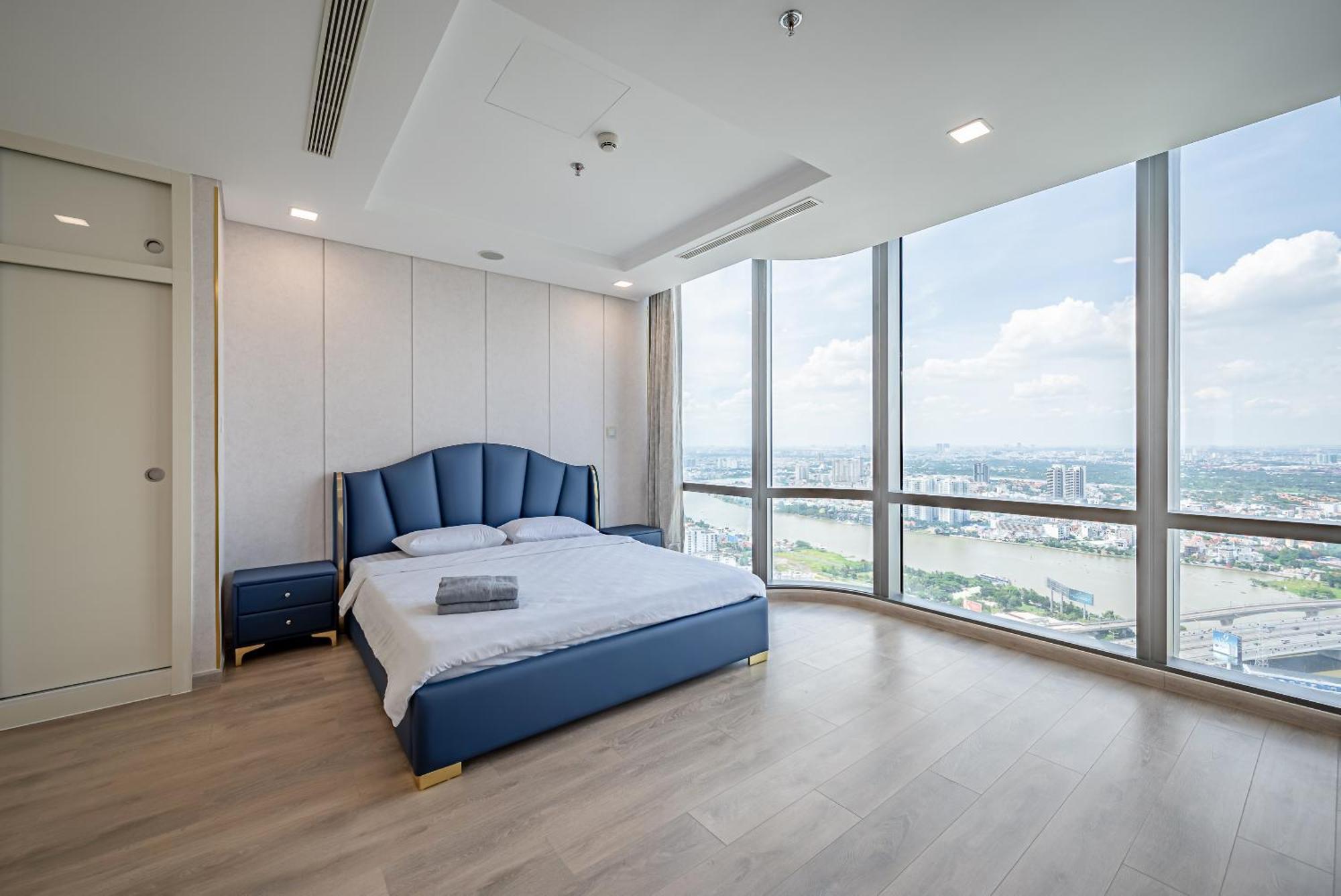 Landmark 81 Vinhomes Central Park Luxury Apartment Ciudad Ho Chi Minh  Exterior foto