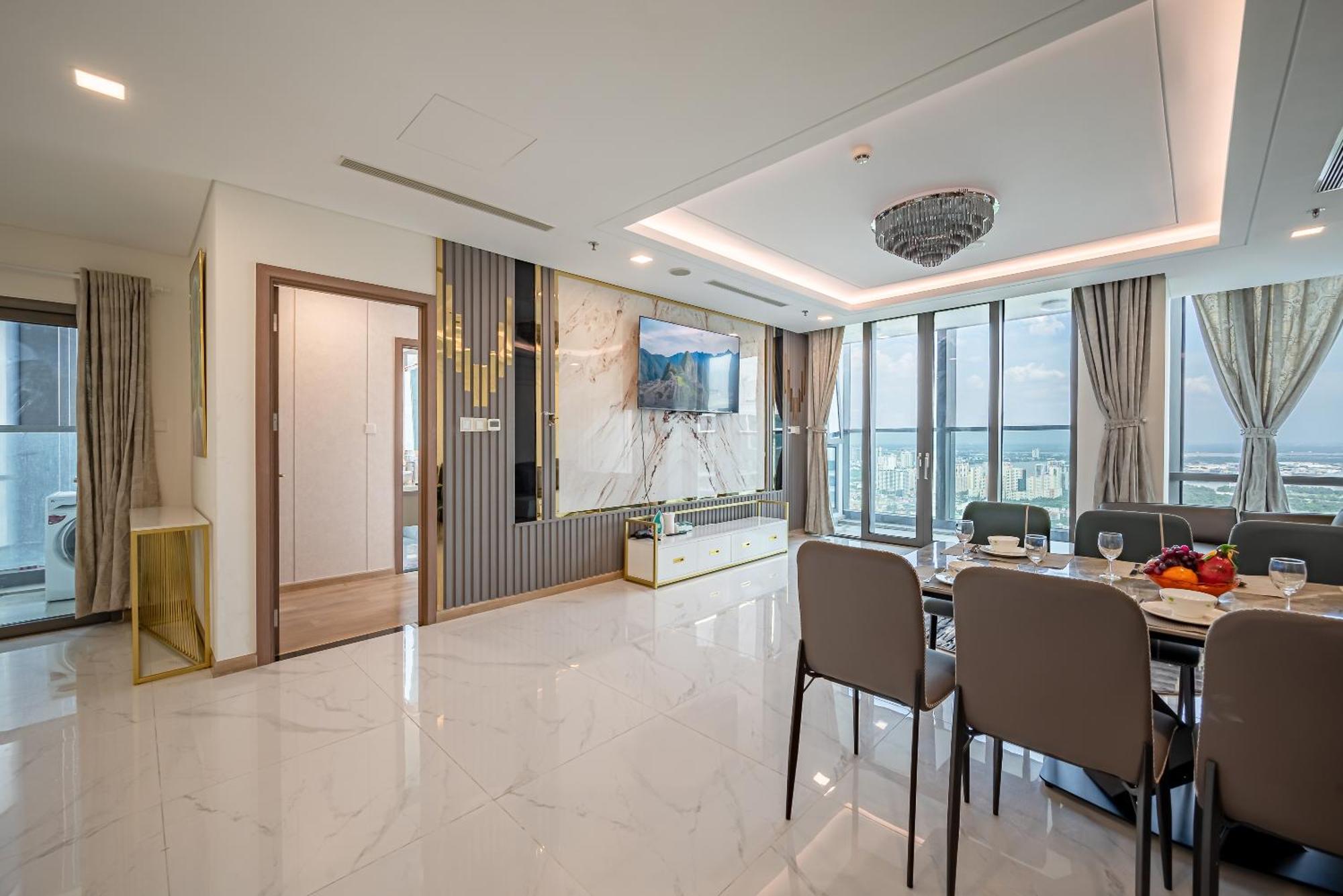Landmark 81 Vinhomes Central Park Luxury Apartment Ciudad Ho Chi Minh  Exterior foto