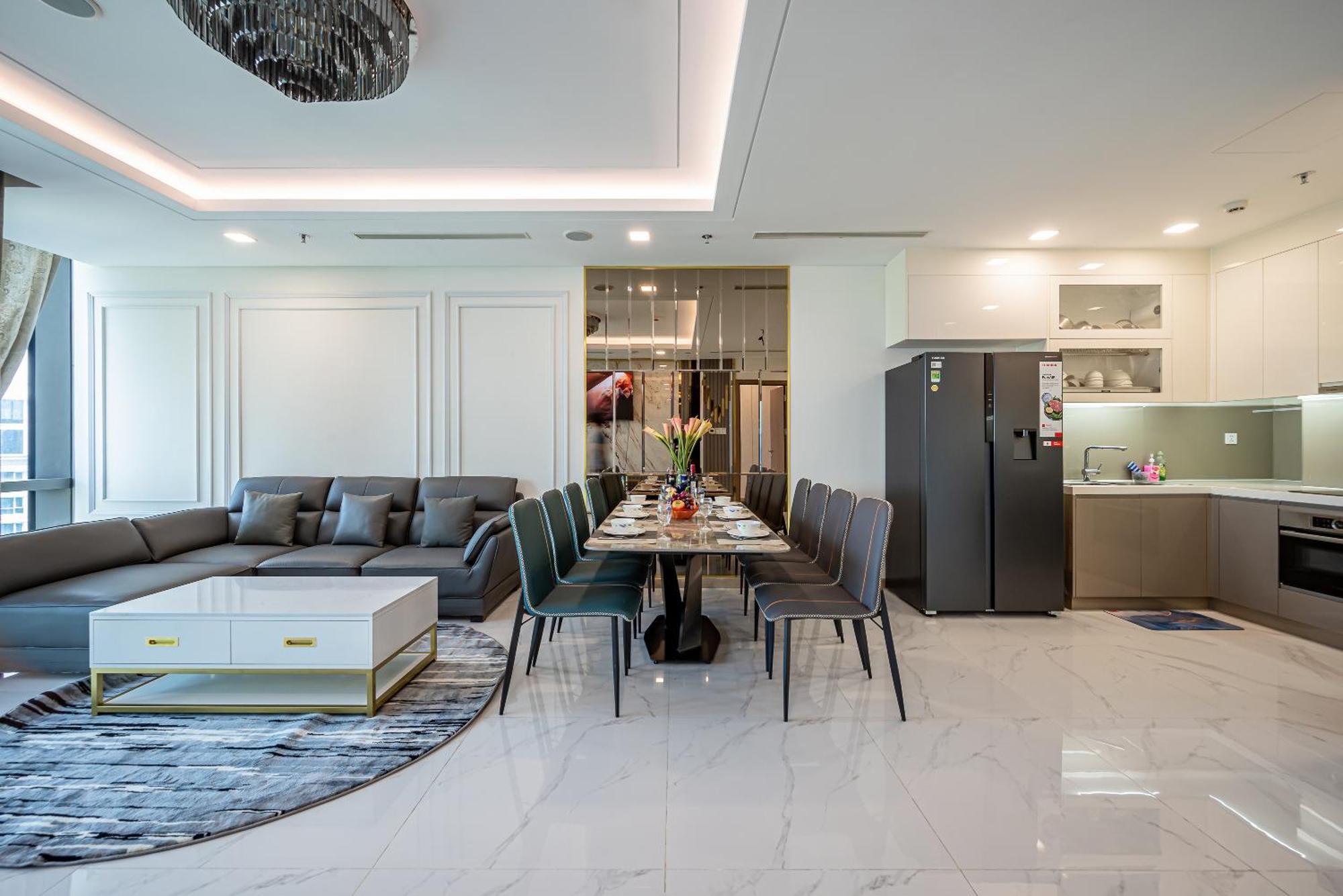Landmark 81 Vinhomes Central Park Luxury Apartment Ciudad Ho Chi Minh  Exterior foto