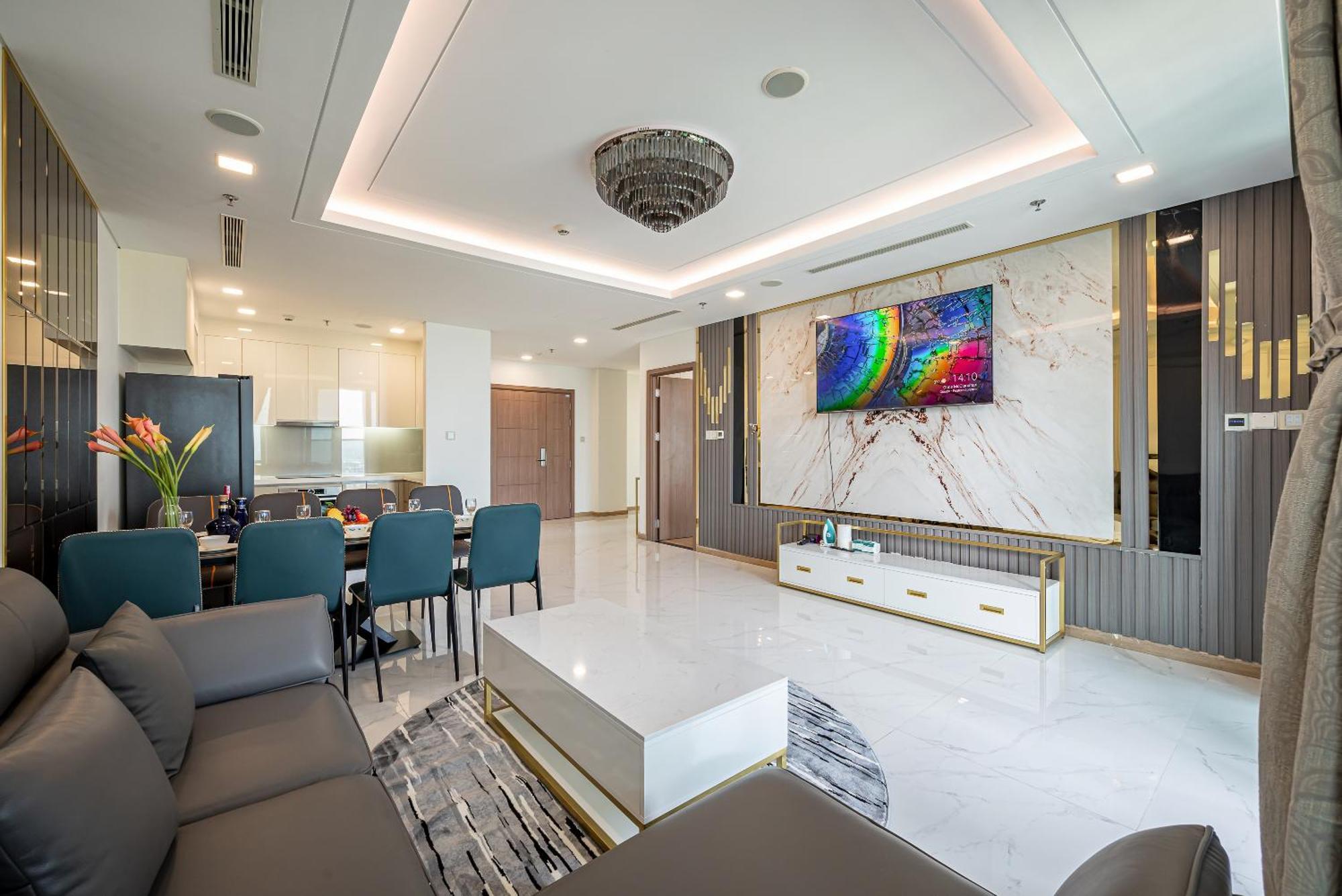 Landmark 81 Vinhomes Central Park Luxury Apartment Ciudad Ho Chi Minh  Exterior foto