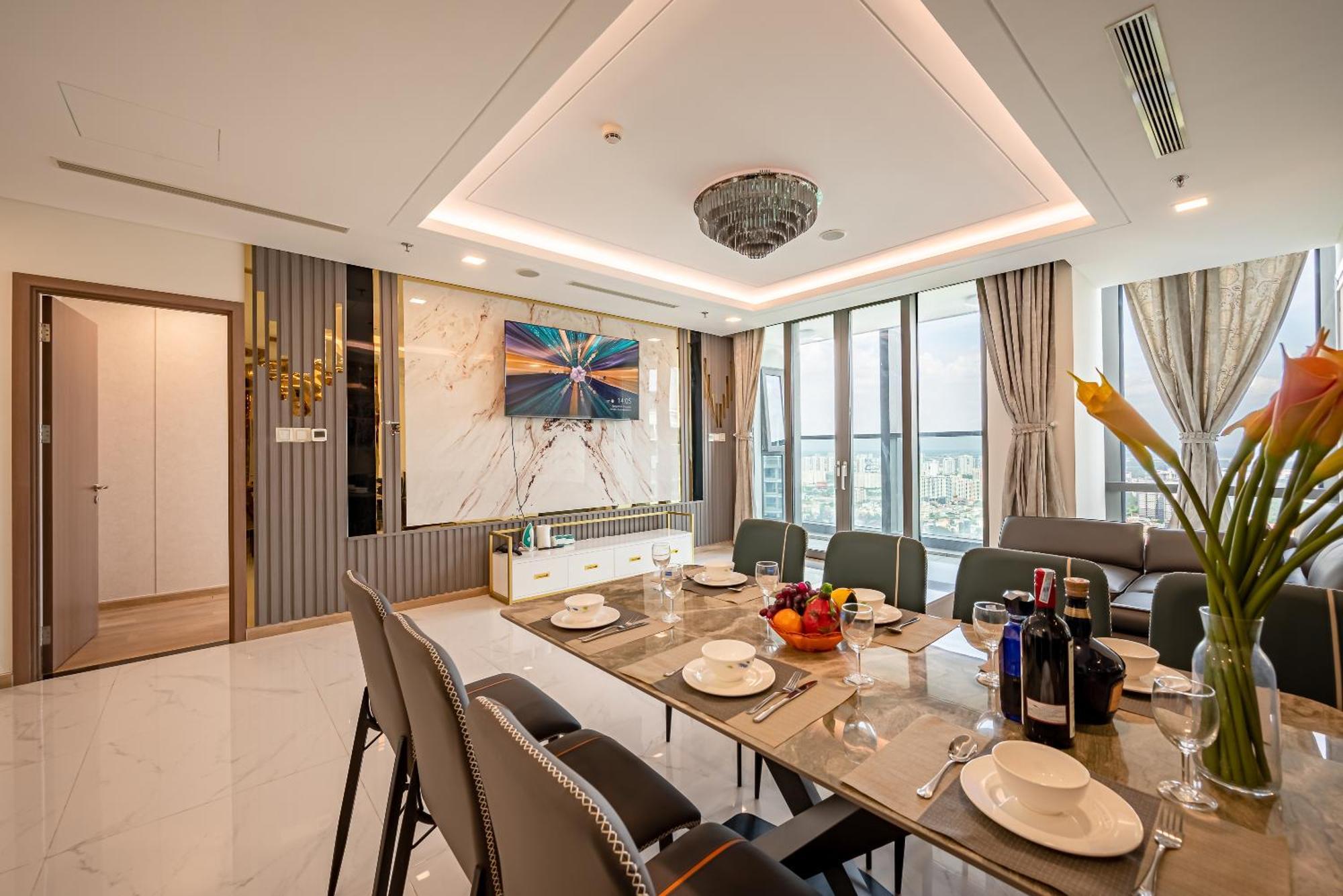 Landmark 81 Vinhomes Central Park Luxury Apartment Ciudad Ho Chi Minh  Exterior foto