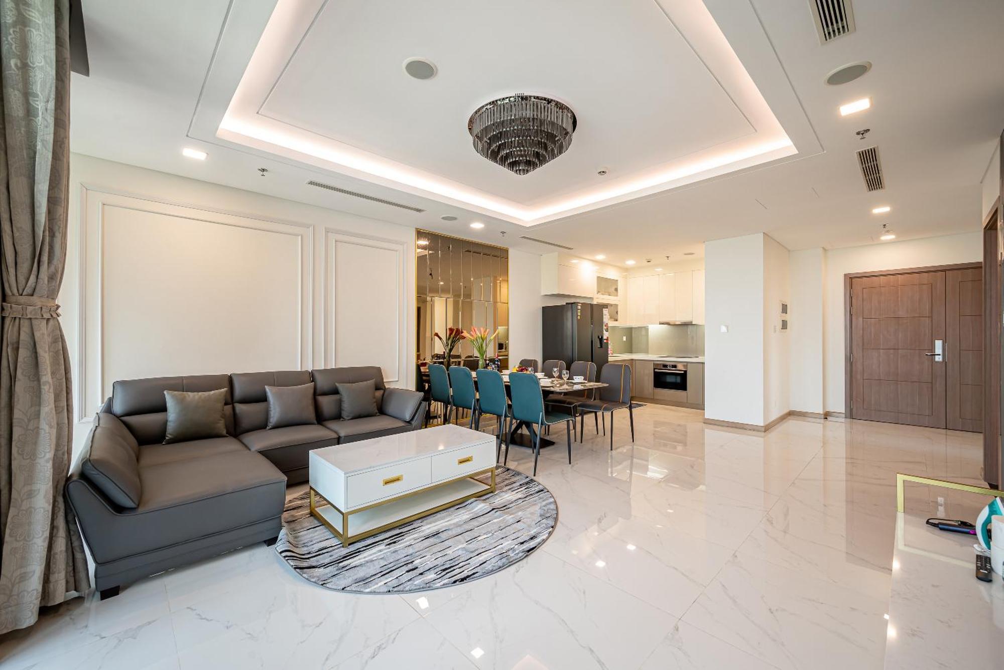 Landmark 81 Vinhomes Central Park Luxury Apartment Ciudad Ho Chi Minh  Exterior foto