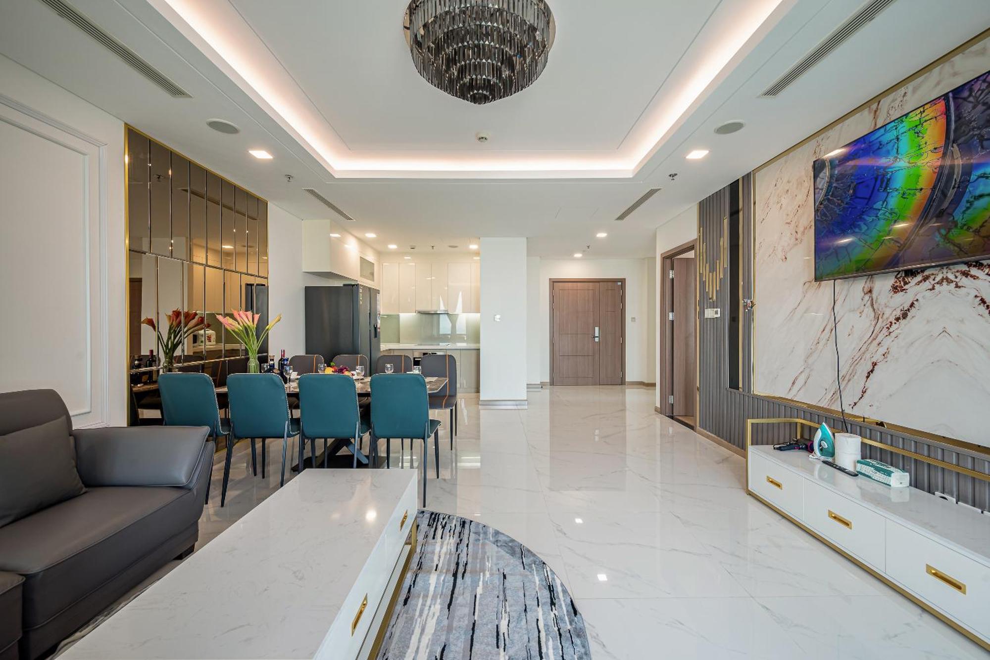 Landmark 81 Vinhomes Central Park Luxury Apartment Ciudad Ho Chi Minh  Exterior foto